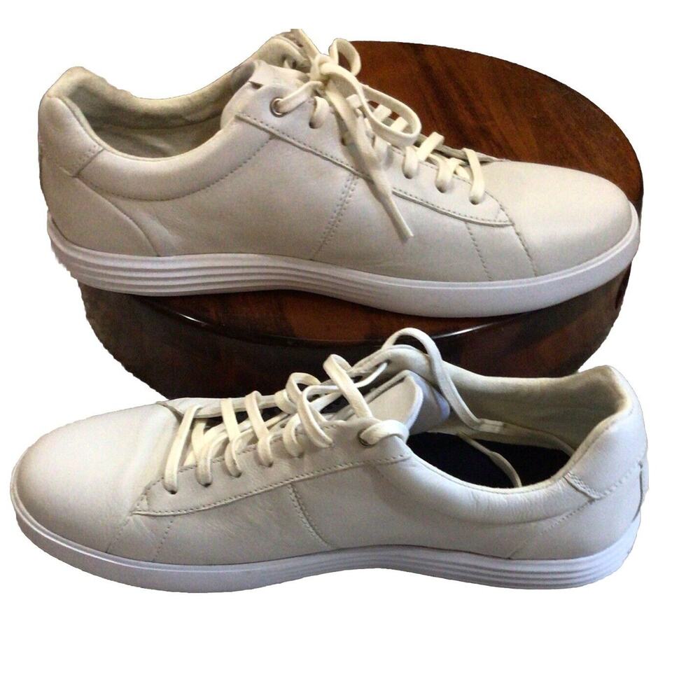 Cole Haan Mens Reagan Grand Sneaker Optical White 10M Excellent Condition! - Picture 3 of 7